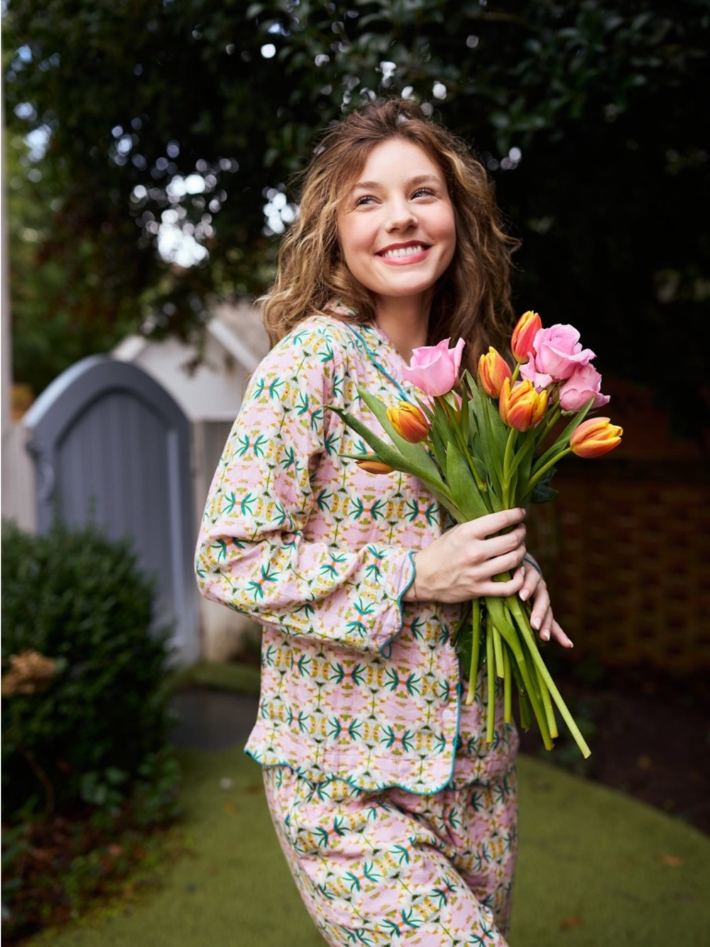 Brooks Ave Pajama Set
